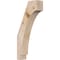 Ekena Millwork 3 1/2"W x 10"D x 22"H Imperial Smooth Knee Brace, Douglas Fir BRC04X10X22IMP00SDF - alternate 1